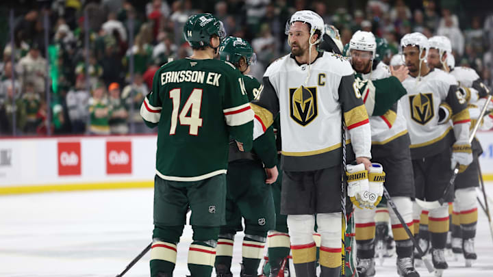 Vegas Golden Knights v Minnesota Wild - Game Six