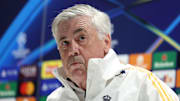 Real Madrid C.F. Training Session And Press Conference - UEFA Champions League 2024/25 Quarter Final