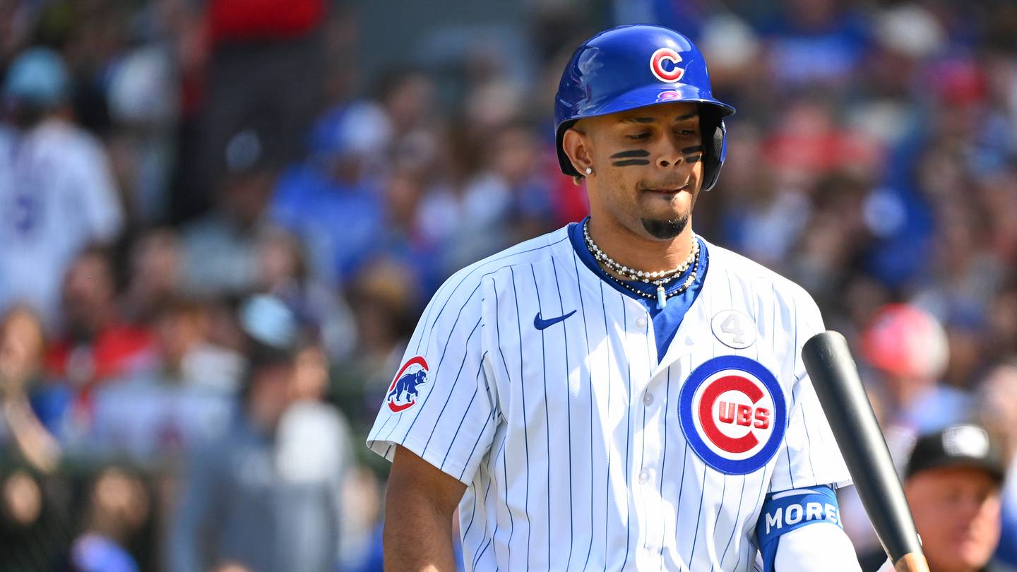 Nobody was more snakebitten in May than Cubs slugger Christopher Morel - Vimarsana News