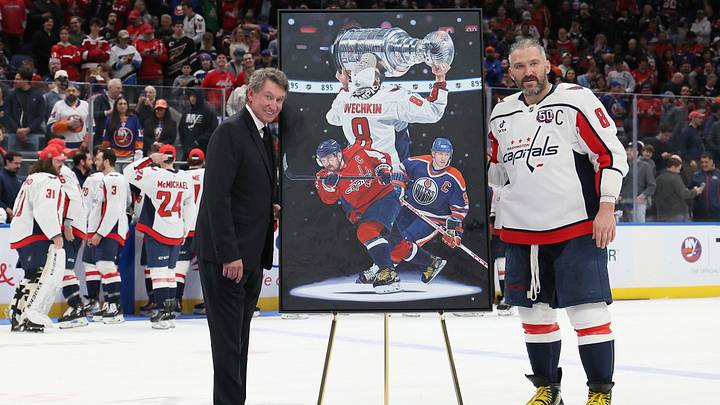 Washington Capitals v New York Islanders