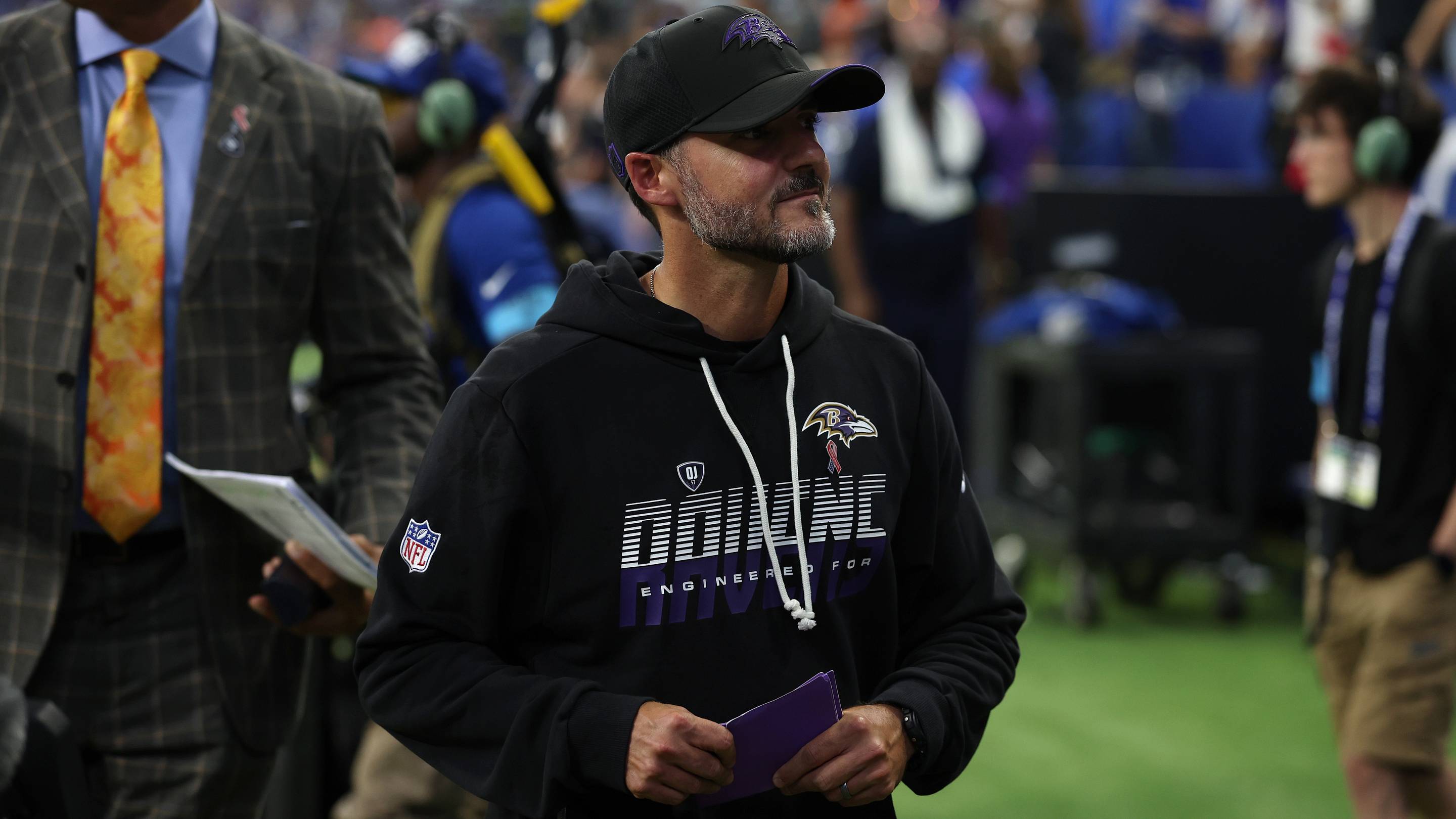 Ravens New Coaching Staff And Operation Suffering From Far Too Many Penalties