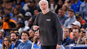 San Antonio Spurs v Oklahoma City Thunder