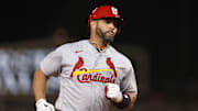 Albert Pujols se retiró de la MLB en 2022 y deja un vació en los Cardenales 