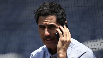 San Diego Padres executive A. J. Preller