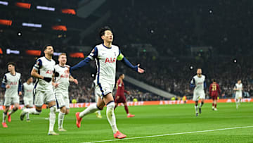 TOPSHOT-FBL-EUR-C3-TOTTENHAM-ROMA
