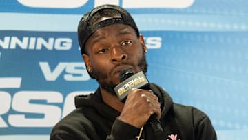 McBroom v Gib fight Press Conference