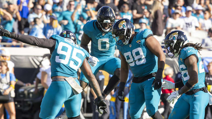 The Jaguars defense faces the Tennessee Titans in Week 13.