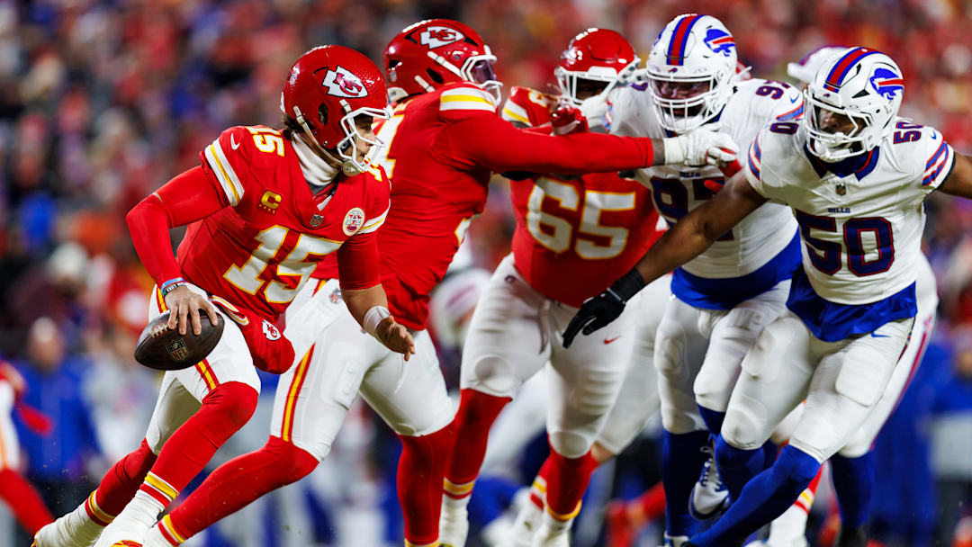 AFC Championship Game: Buffalo Bills v Kansas City Chiefs