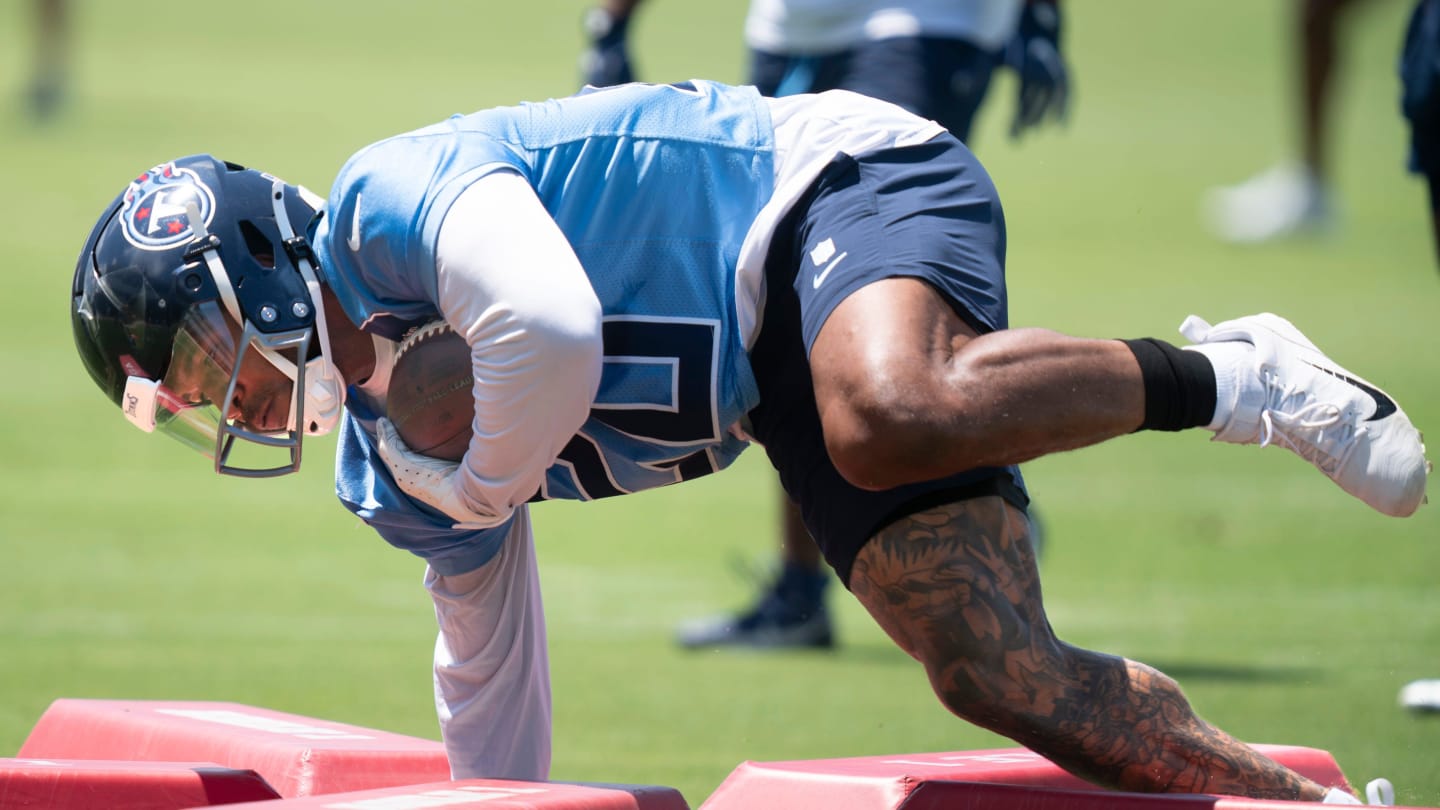 Titans Training Camp Day 2 Witness The Fury Simmons Insane Stat Revealed - y25jkez