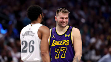 Luka Doncic, Los Angeles Lakers