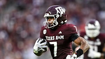 Texas A&M wide receiver KC Concepcion