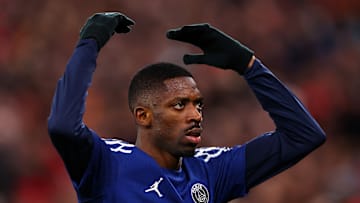 Ousmane Dembélé a permis au PSG de revenir au score face à Liverpool. 