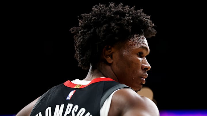 The Houston Rockets have a budding superstar in Amen Thompson