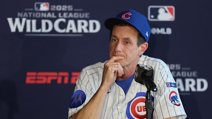 Wild Card Series - San Diego Padres v Chicago Cubs - Game Two