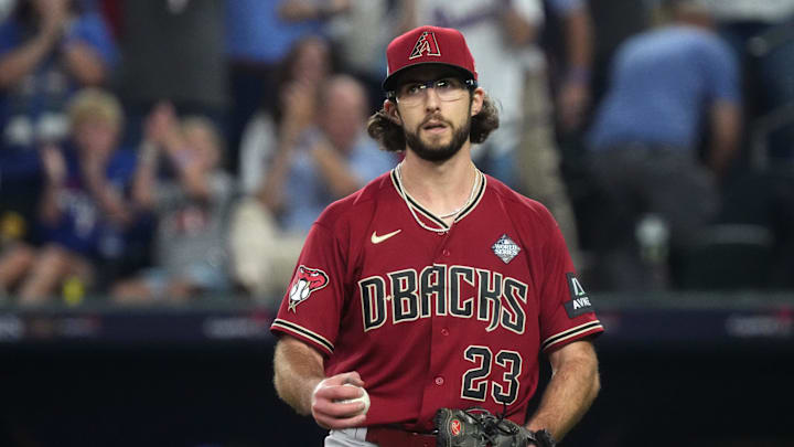Zac Gallen is 7-12 with a 5.60 ERA for the Arizona Diamondbacks during the 2025 MLB season. Zac Gallen is 7-12 with a 5.60 ERA for the Arizona Diamondbacks during the 2025 MLB season.