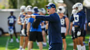 Jay Hill at BYU Fall Camp