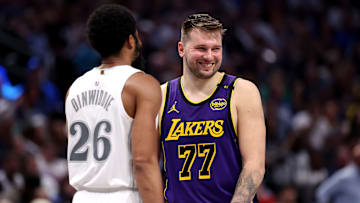 Dallas Mavericks, Spencer Dinwiddie, Luka Doncic