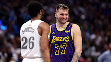 Los Angeles Lakers v Dallas Mavericks