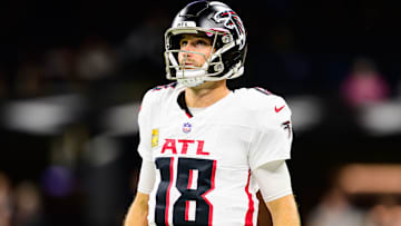 Atlanta Falcons QB Kirk Cousins