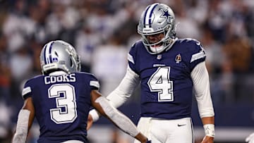 Brandin Cooks, Dak Prescott, Dallas Cowboys
