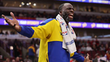 Golden State Warriors v Chicago Bulls