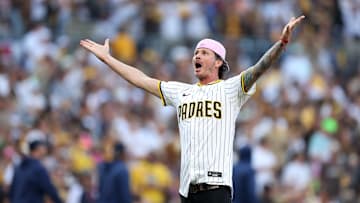 Tom DeLonge, blink-182, San Diego Padres