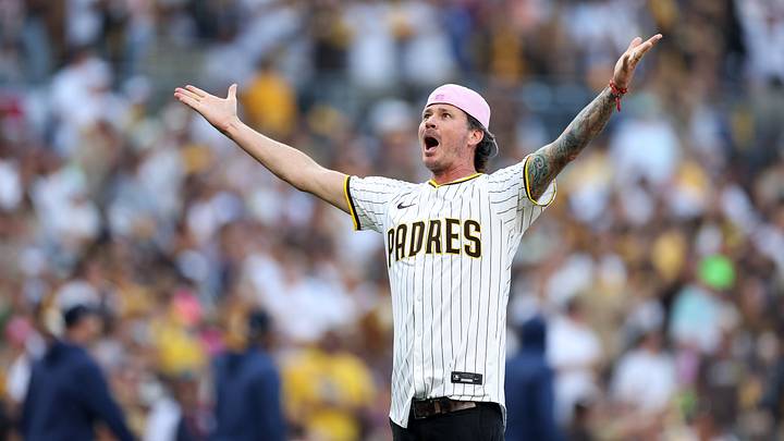Tom DeLonge, blink-182, San Diego Padres