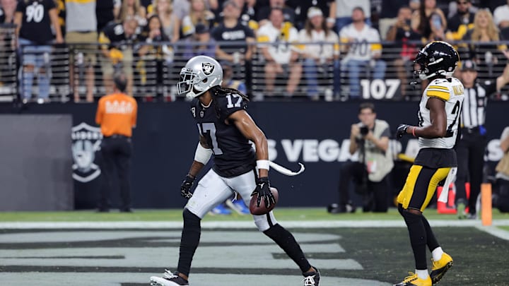 Pittsburgh Steelers v Las Vegas Raiders