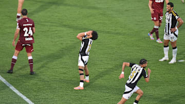 Biel Teixeira perdeu duas grandes chances de gol