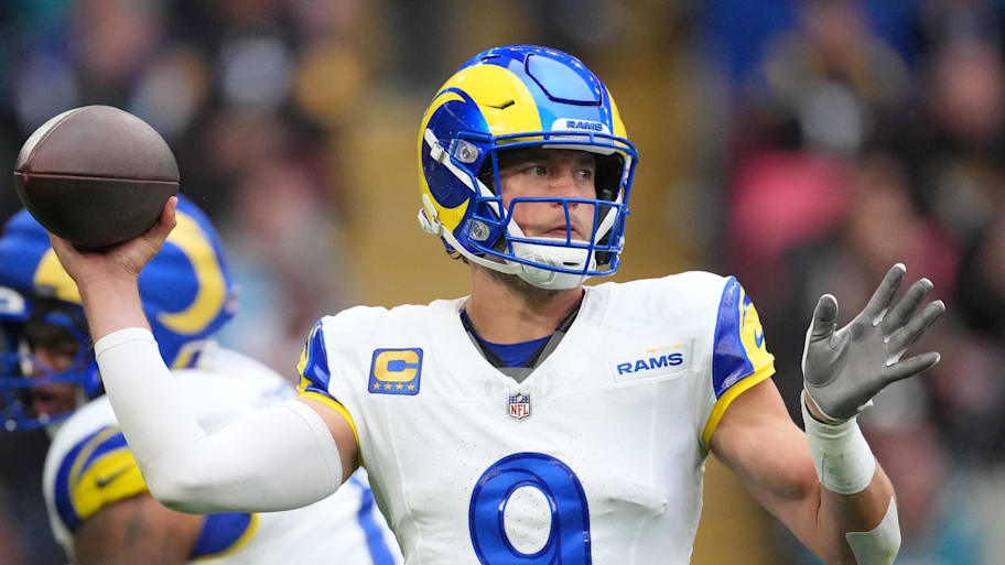 Los Angeles Rams quarterback Matthew Stafford