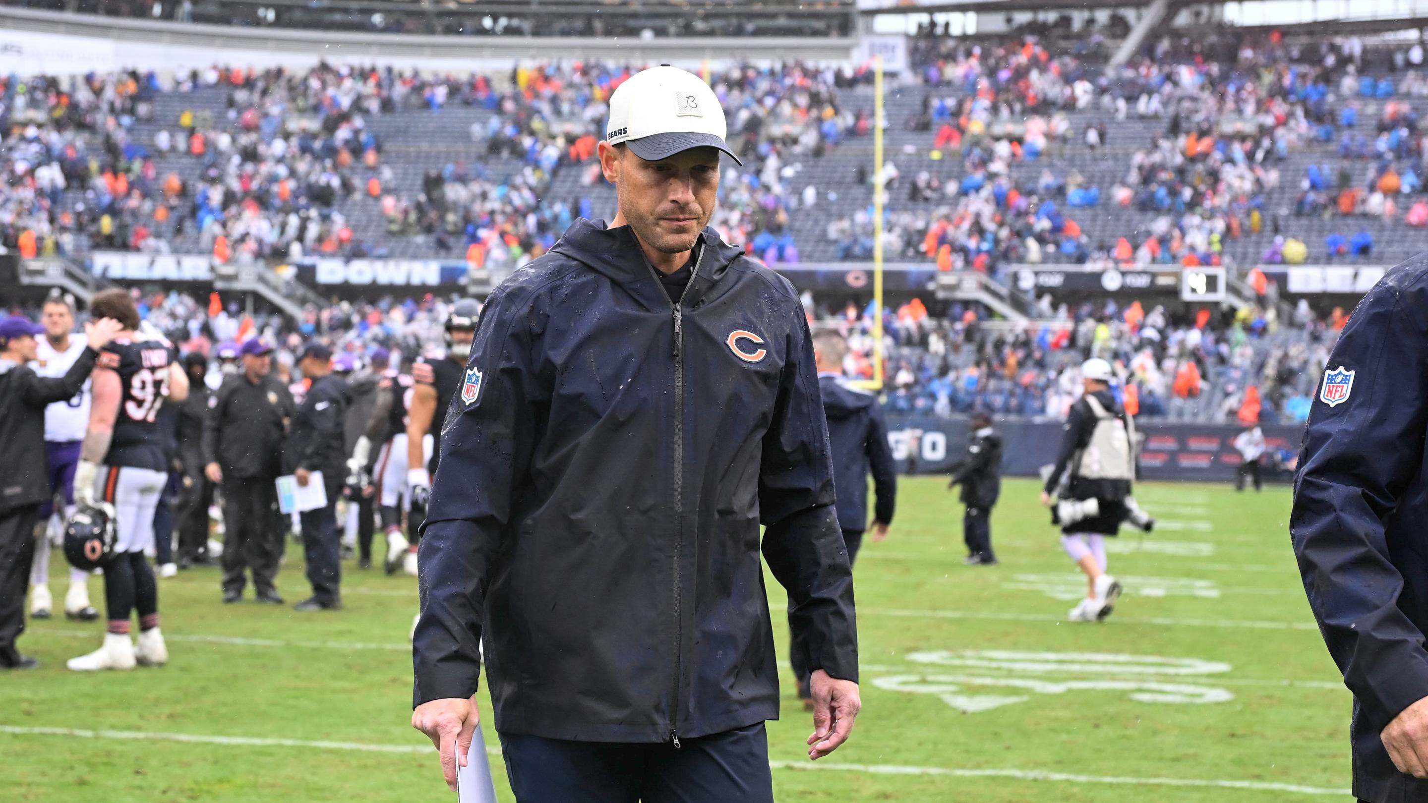 Even Vikings Coach Noted Poor Rookie Bears Special Teams Play