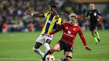Manchester United took a point in Istanbul