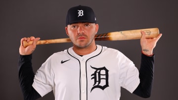 Detroit Tigers Photo Day