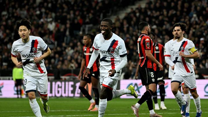 Le Paris Saint-Germain n'a pas tremblé face à l'OGC Nice (victoire 4-0). Le Paris Saint-Germain n'a pas tremblé face à l'OGC Nice (victoire 4-0).