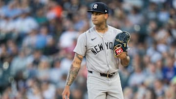 Luis Gil no lanza para los Yankees desde el 20 de agosto por una lesión de espalda