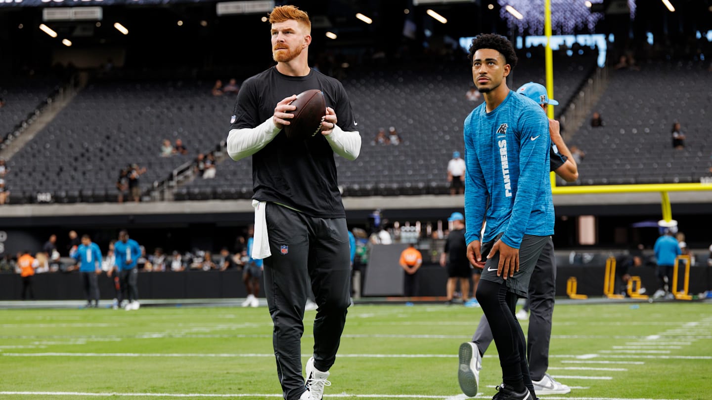 Andy Dalton is tanking Bryce Young’s trade value even harder for Panthers