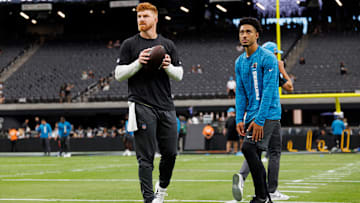 Carolina Panthers v Las Vegas Raiders
