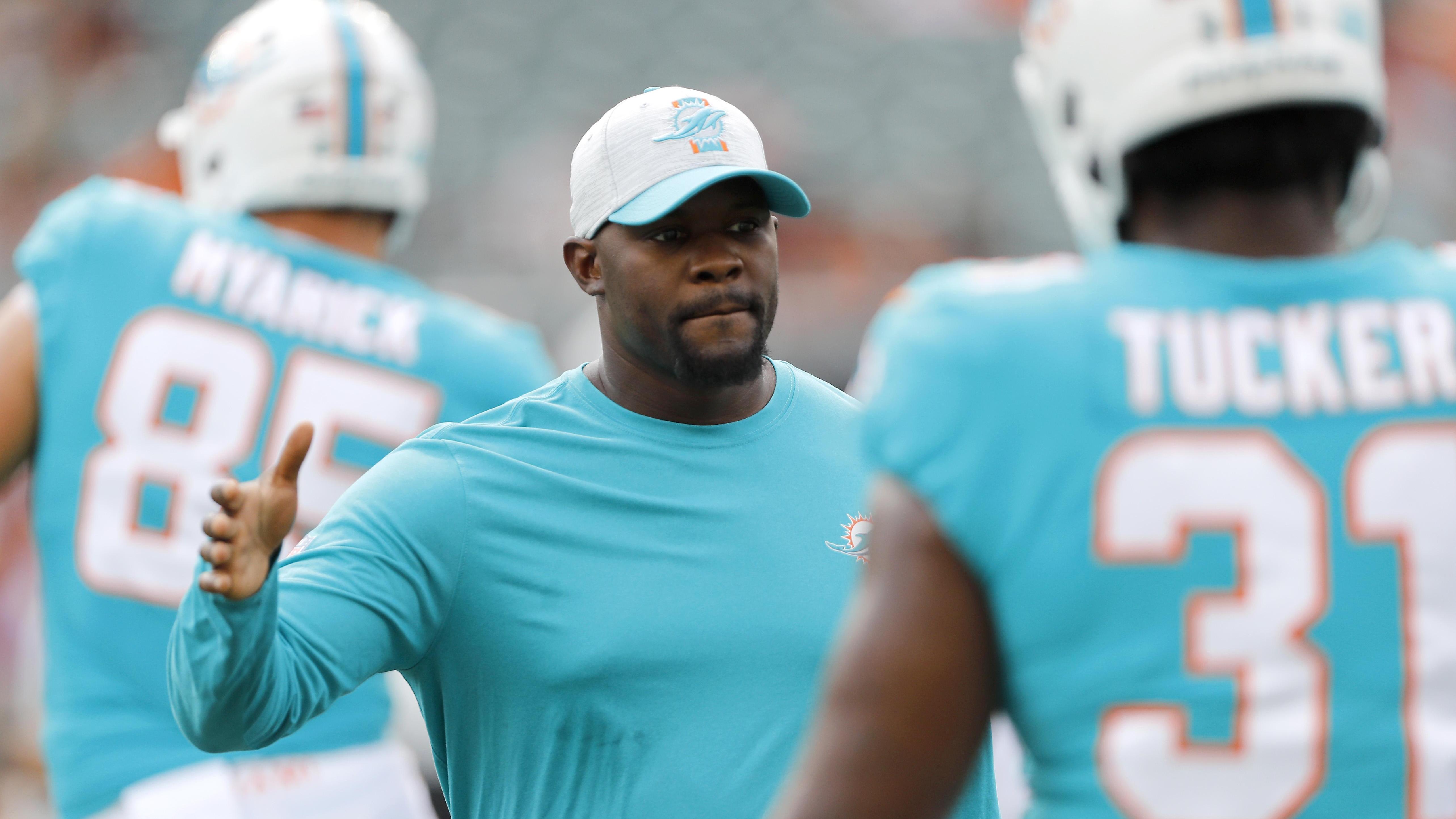 Jaguars Target Brian Flores for Head Coach Role