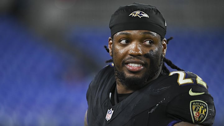 Henry has rushed for 873 yards and eight touchdowns through seven weeks this season.