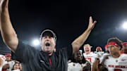 New Mexico defeated UCLA 35-10 at the Rose Bowl Friday night.