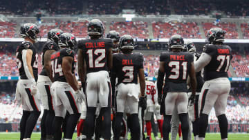 New York Giants v Houston Texans