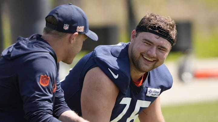 Ben Johnson and Ozzy Trapilo have both made great first impressions in their first Bears camp