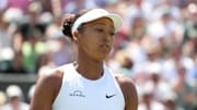 Naomi Osaka reflected on her 2025 Wimbledon campaign after losing in the third round.