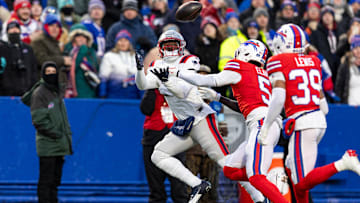 New England Patriots v Buffalo Bills