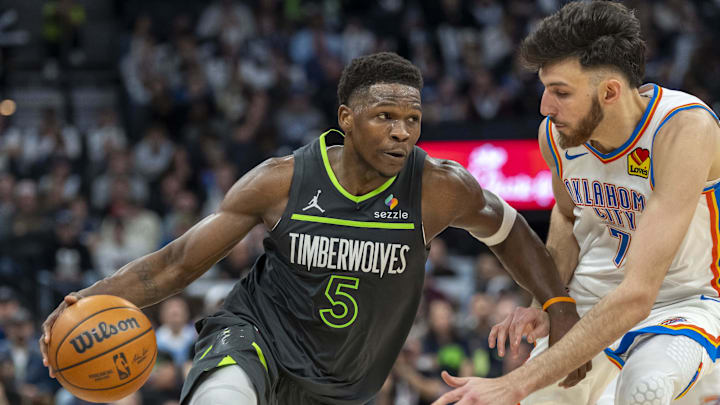 The Wolves are underdogs in Game 1. 