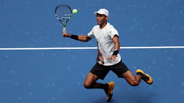 Felix Auger-Aliassime at the 2025 US Open