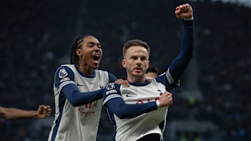 Djed Spence's - Spurs' best player on the day - and James Maddison - the matchwinner on the day