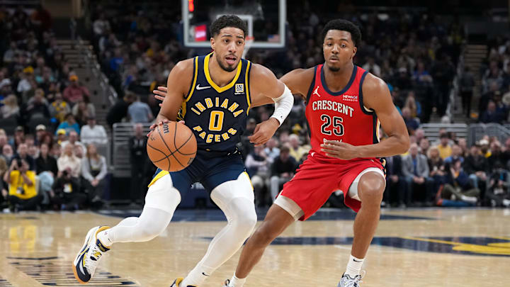 New Orleans Pelicans v Indiana Pacers