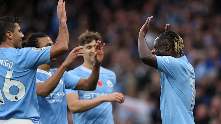 Manchester City v AFC Bournemouth - Premier League