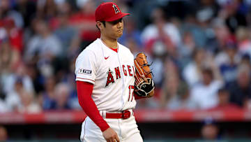 Los Angeles Dodgers v Los Angeles Angels